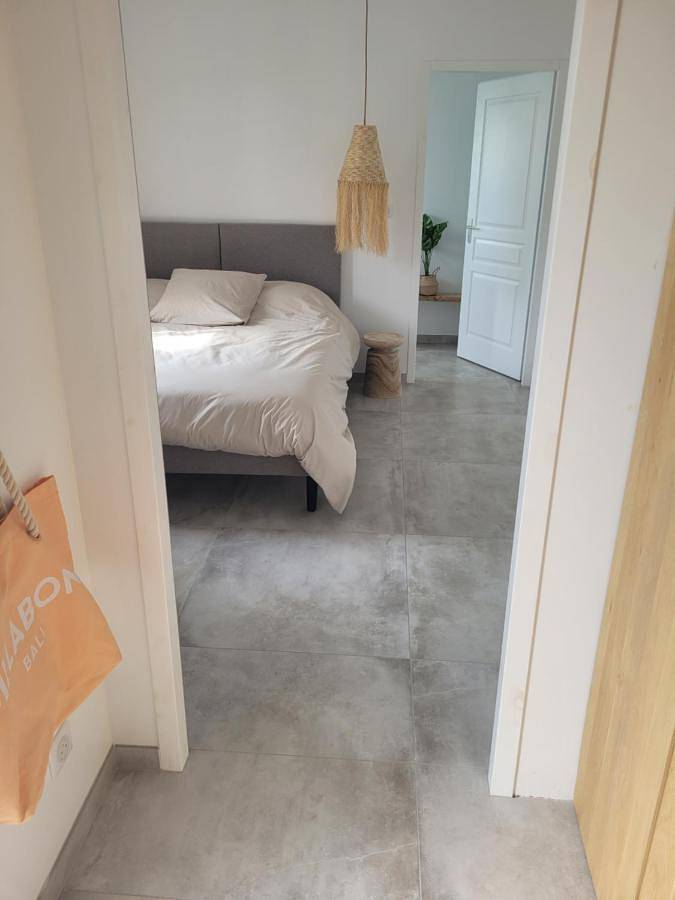 Geheel vakantieappartement, Double Room in Lagord, La Rochelle en omgeving