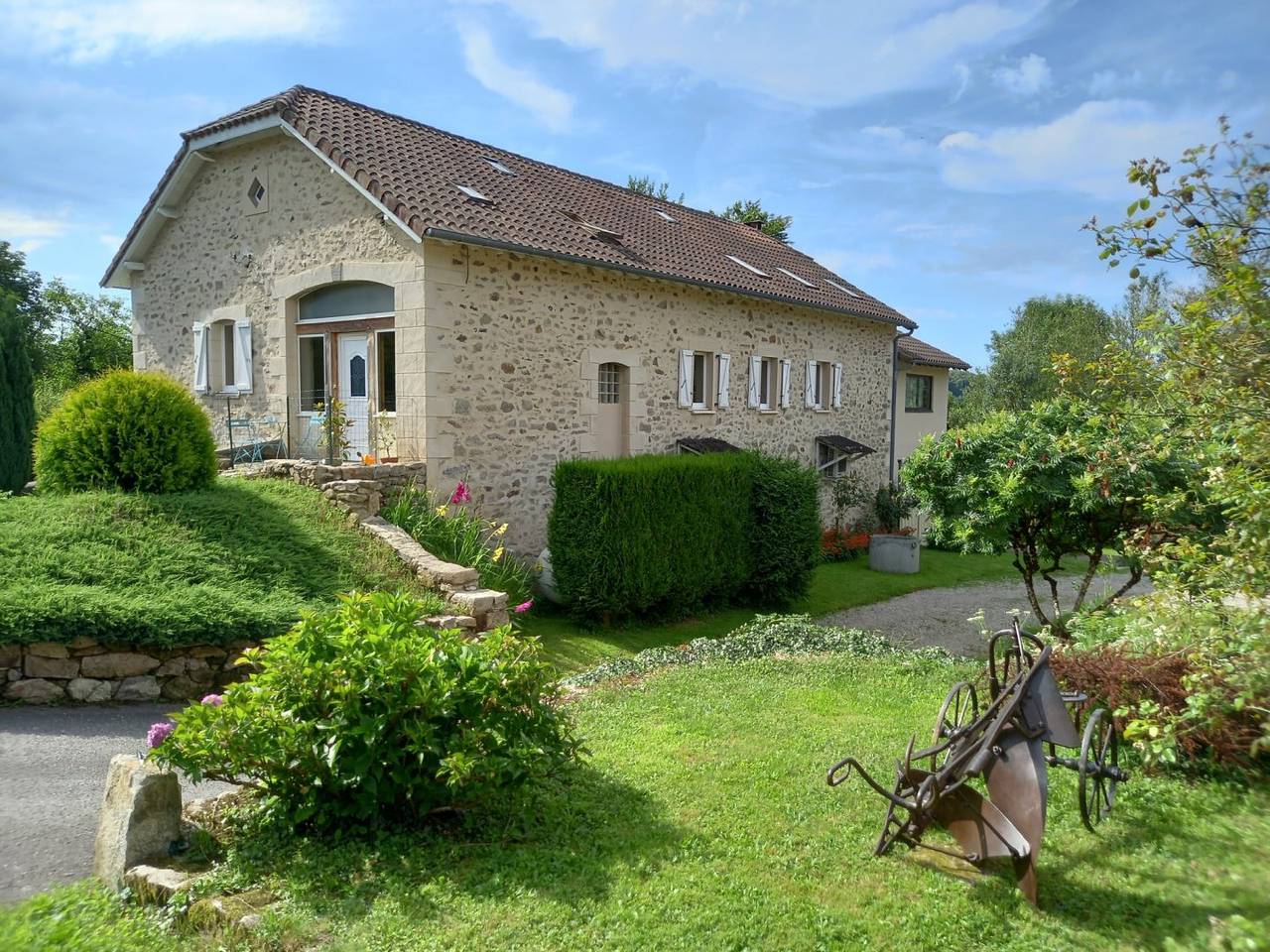 La Grange de Salacroup - Chambre in Gorses, Massif central