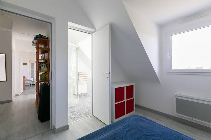 Villa pour 8 personnes, avec jardin et terrasse, animaux acceptés dans le Golfe du Morbihan - 3