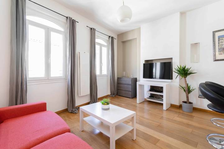 Gîte pour 4 personnes, adapté aux familles dans Le Vieux Port (Marseille)