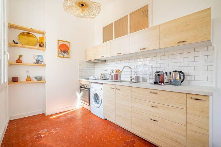 Ganze Wohnung, Ferienwohnung für 2 Personen in Marseille, Marseille und Umgebung