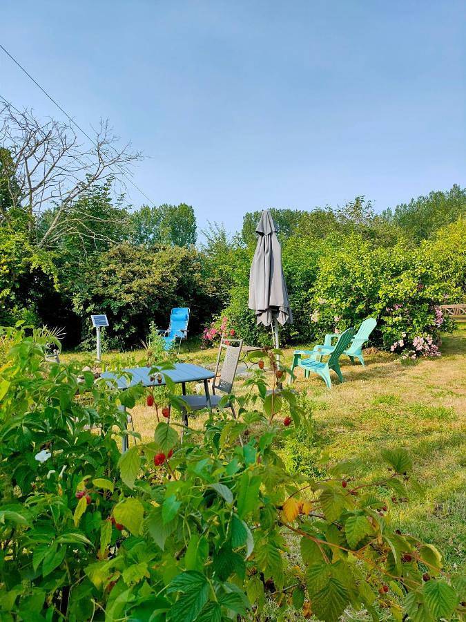 Chambre d’hôte pour 2 personnes, avec jardin et vue à Lanvallay - 3