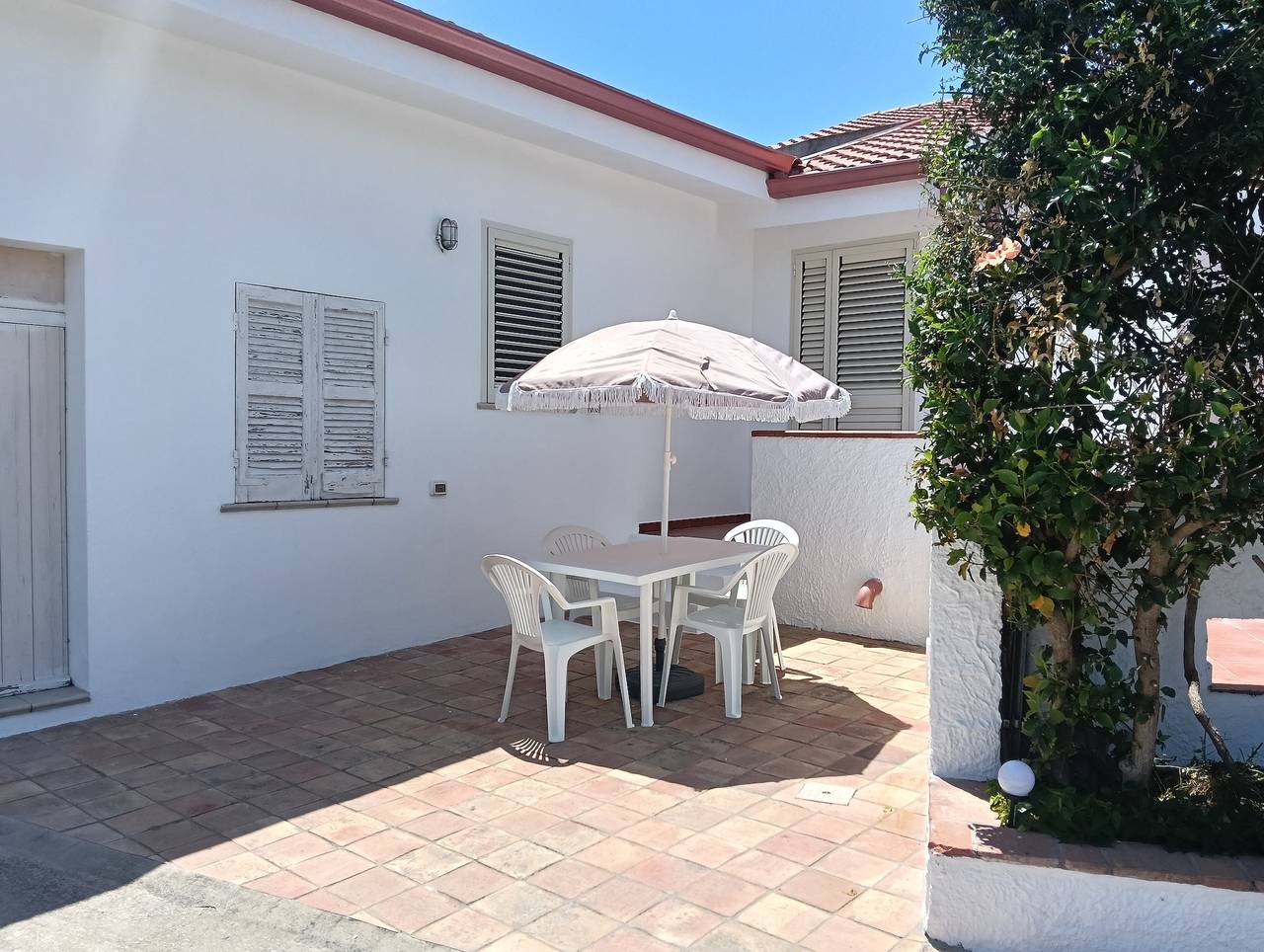 Ferienhaus 'Istella - A' mit privater Terrasse in Sant'Anna Arresi, Sulcis Iglesiente