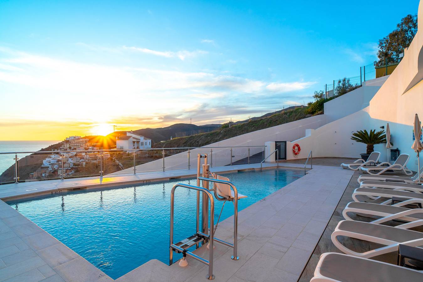 Hel lägenhet, Terrazas de Ladera Duplex 10 in Punta Lara (Nerja), Nerja