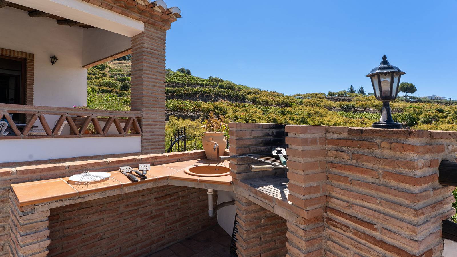Villa for 6 personer med terrasse in Frigiliana, Costa del Sol