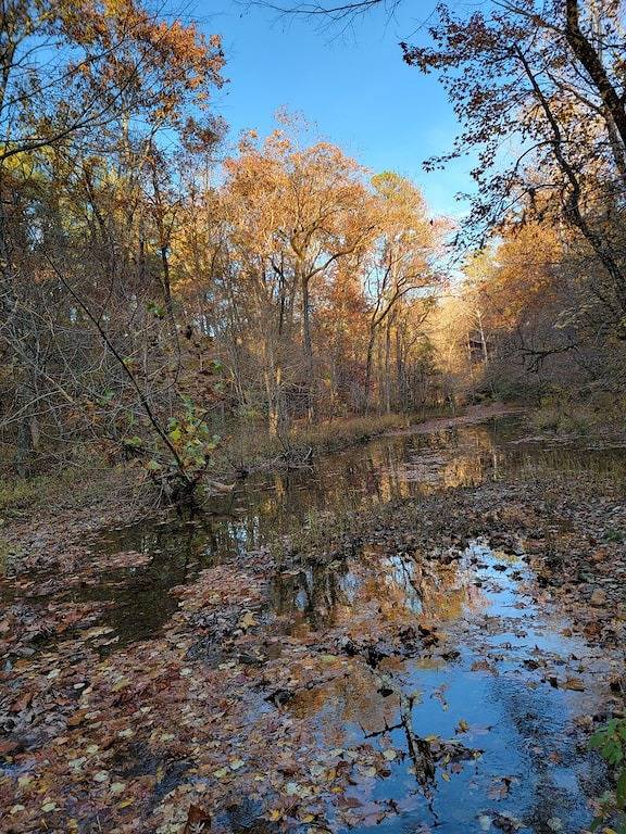 Log cabin for 10 people, with hot tub and yard, with pets in Broken Bow