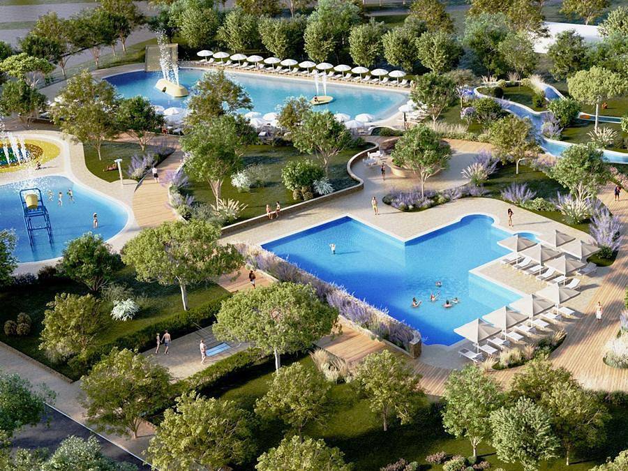 Club del Sole Le Gorette Cecina Easy Camping Village - Wohnung 2 personen - komfortable Zweizimmerwohnung in Cecina, Etruskische Küste