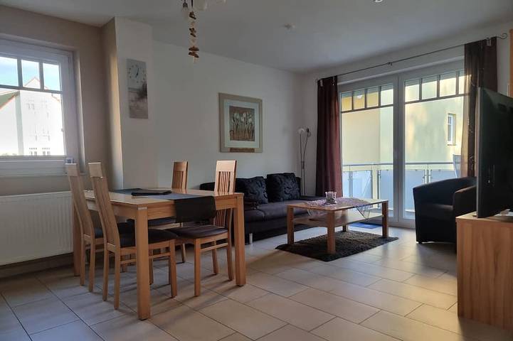 Ferienpark für 5 Personen, mit Garten und Balkon