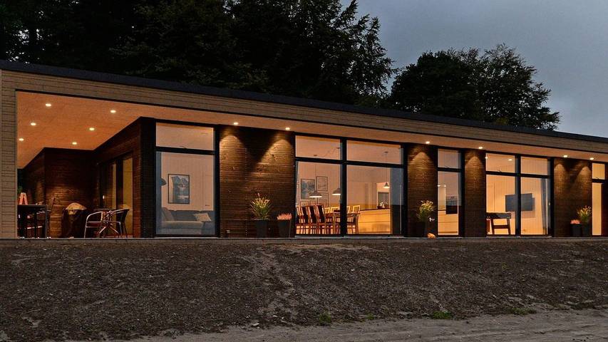 Vakantiehuis voor 9 personen, met tuin in Zuid-Denemarken