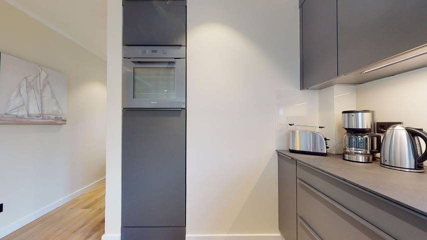 Ganze Wohnung, Moderne Ferienwohnung für bis zu 4 Personen über zwei Etagen mit Terrasse, Sauna & zentraler Lage in Hörnum in Nordfriesische Inseln (Schleswig-Holstein) (Schleswig-Holstein), Hörnum
