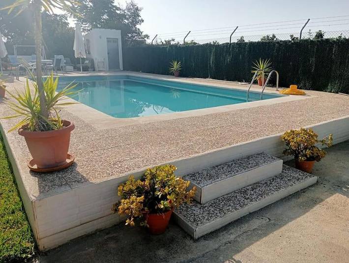 Chalet para 5 personas, con piscina y jardín, Se admiten mascotas en Provincia de Sevilla - 3