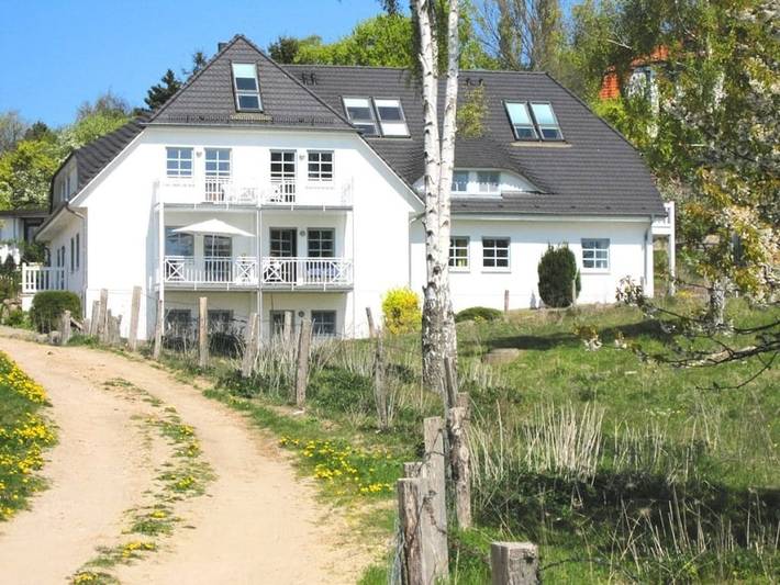 Ferienhaus für 4 Personen, mit Sauna und Balkon sowie Pool