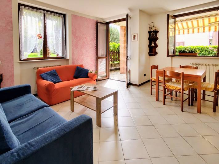 Ferienwohnung für 4 Personen, mit Terrasse und Garten, mit Haustier in Porto Valtravaglia - 3