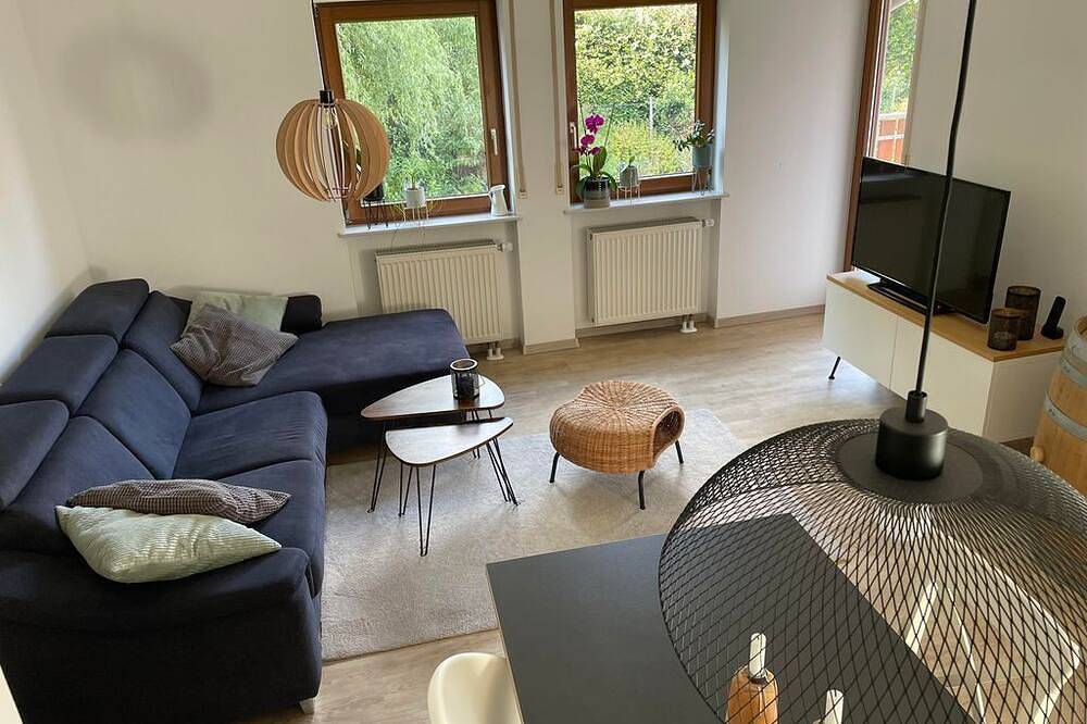Ganze Wohnung, Ferienwohnung Otter 22 - Appartement/Fewo, Dusche, Wc, 1 Schlafraum in Oberotterbach, Südliche Weinstraße
