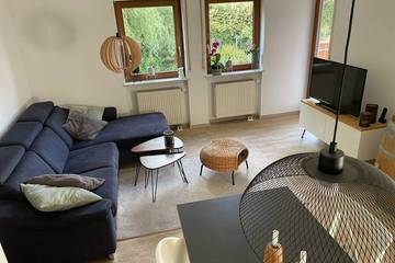 Ferienwohnung für 3 Personen, mit Balkon in Oberotterbach