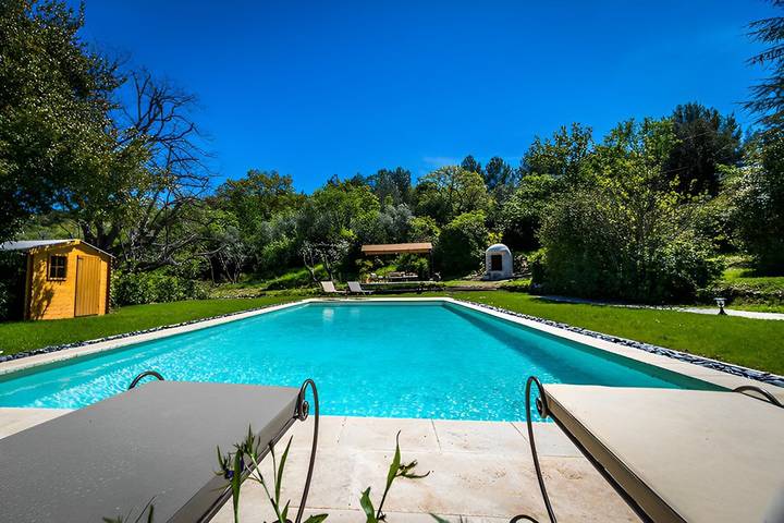 Chambre d’hôte pour 2 personnes, avec piscine et jardin dans Parc naturel régional de la Sainte-Baume - 4