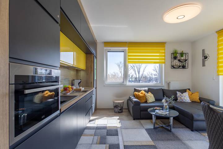 Ferienwohnung für 6 Personen, mit Seeblick und Pool sowie Balkon, mit Haustier in Ungarn - 3