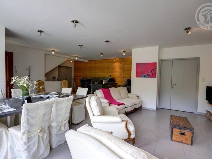 Gîte pour 6 personnes, avec jardin à Saint-Genest-Malifaux - 2