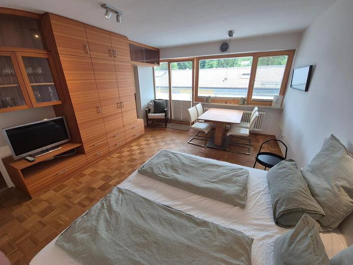 Appartement de vacances pour 2 personnes, avec jardin