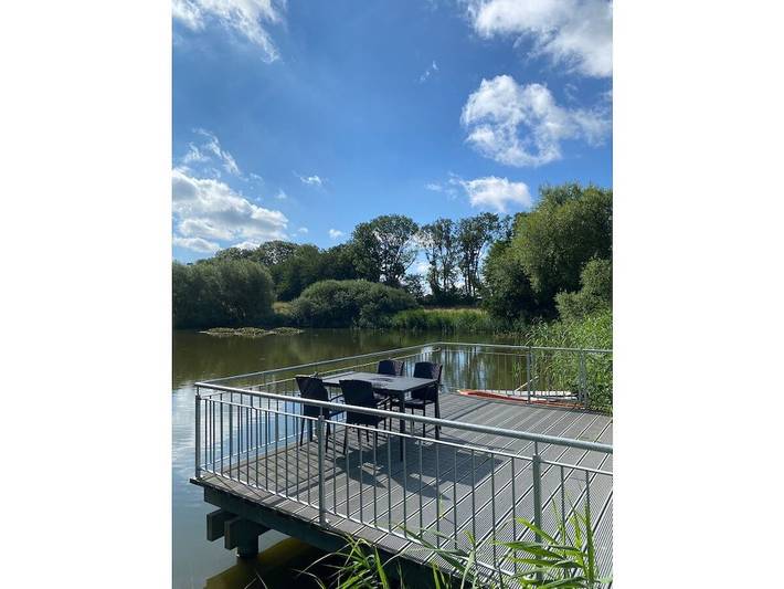 Ferienhaus für 4 Personen, mit Whirlpool und Garten sowie Sauna in Steinberg - 3