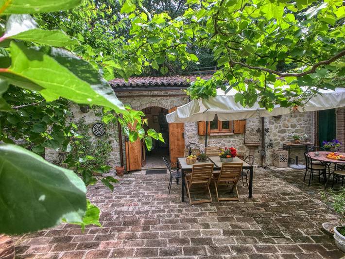 Casa en Assisi con piscina climatizada in Asís, Provincia de Perugia