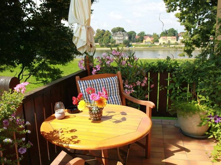 Ferienhaus für 2 Personen, mit Balkon und Garten, kinderfreundlich in Dresden - 3