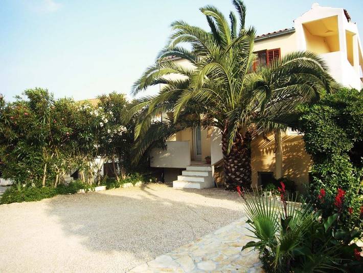 Ferienwohnung für 3 Personen, mit Terrasse in Orebic