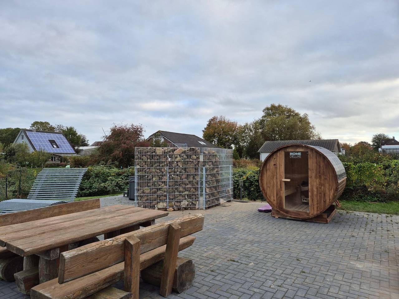 Ferienhaus 'Ferienhäuser Ebbe Und Flut' mit privater Terrasse, privatem Garten und Wlan in Schülp, Eider-Treene-Sorge