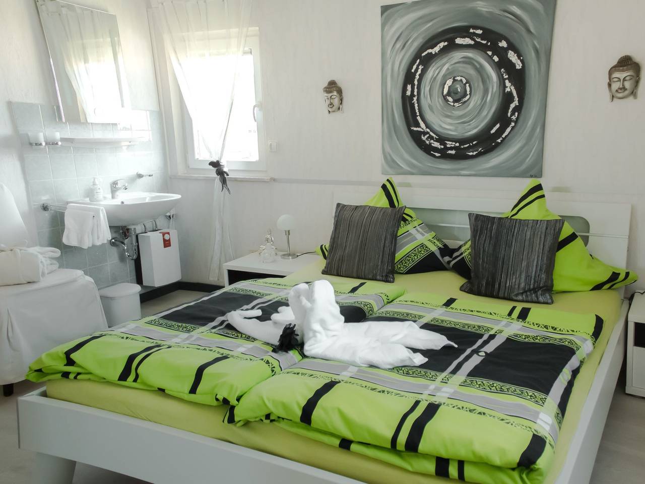 Geheel appartement, Gästehaus Edith in Trittenheim, Moseleifel