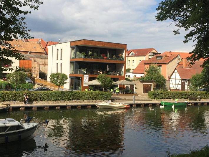 Ferienwohnung für 6 Personen, mit Whirlpool und Terrasse sowie Sauna und Ausblick