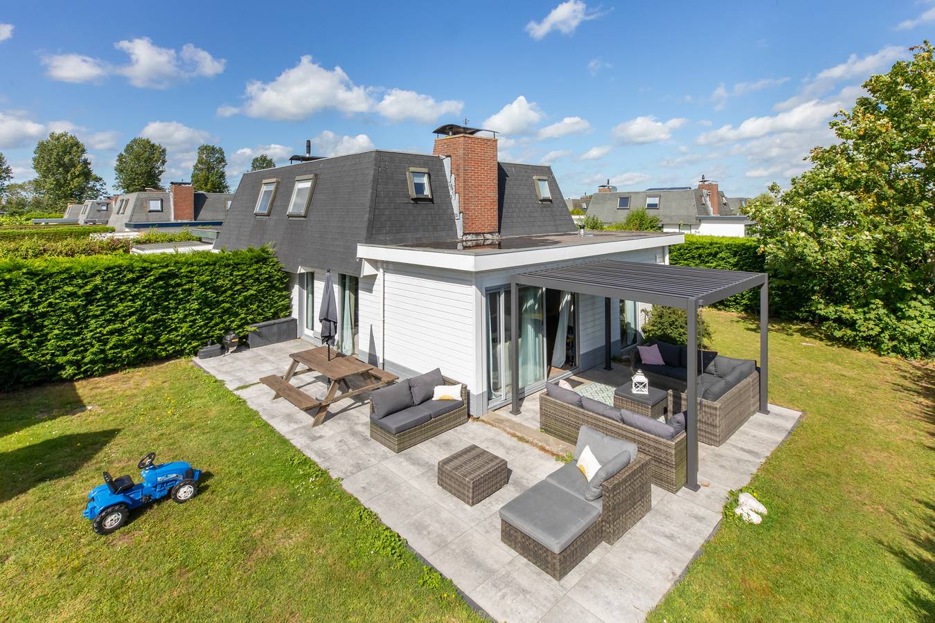 Strandhaus - Schoneveld 61 | Breskens 'Strandhuis Schoneveld'  in Zeeuwse Kust