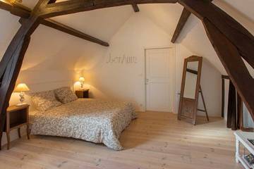 Chambre d’hôte pour 3 personnes, avec jacuzzi et jardin dans l' Eure