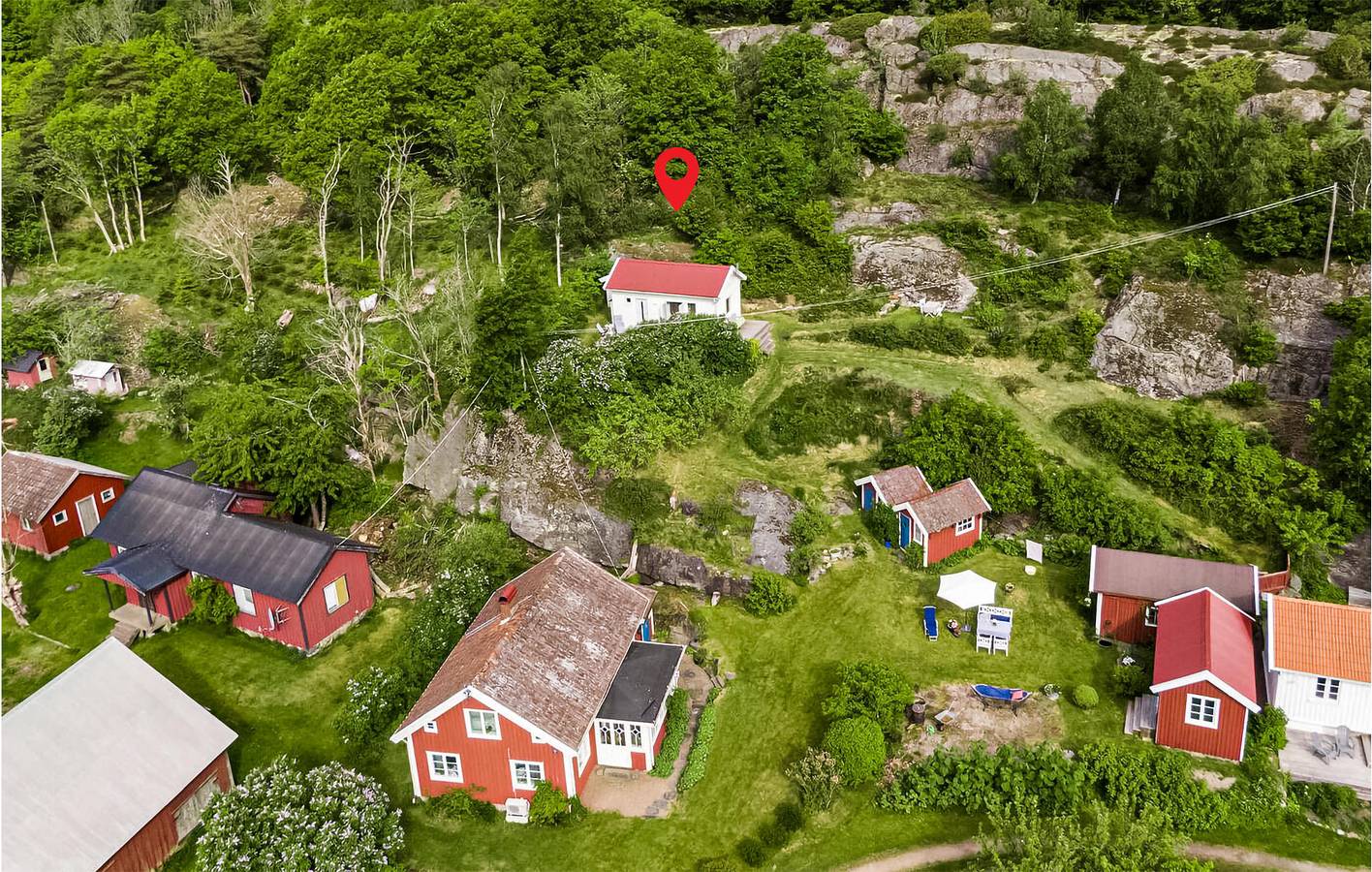 Ferienhaus für 5 Personen mit Garten in Ellös, Orust
