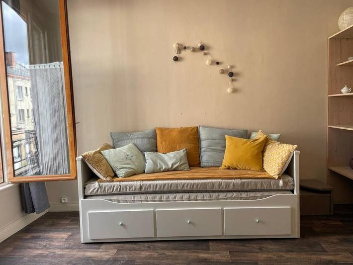 Apartamento de vacaciones para 6 personas, con terraza, Se admiten mascotas - 1