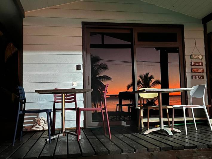 Gîte pour 3 personnes, avec terrasse ainsi que vue et jardin dans Taha'a - 3