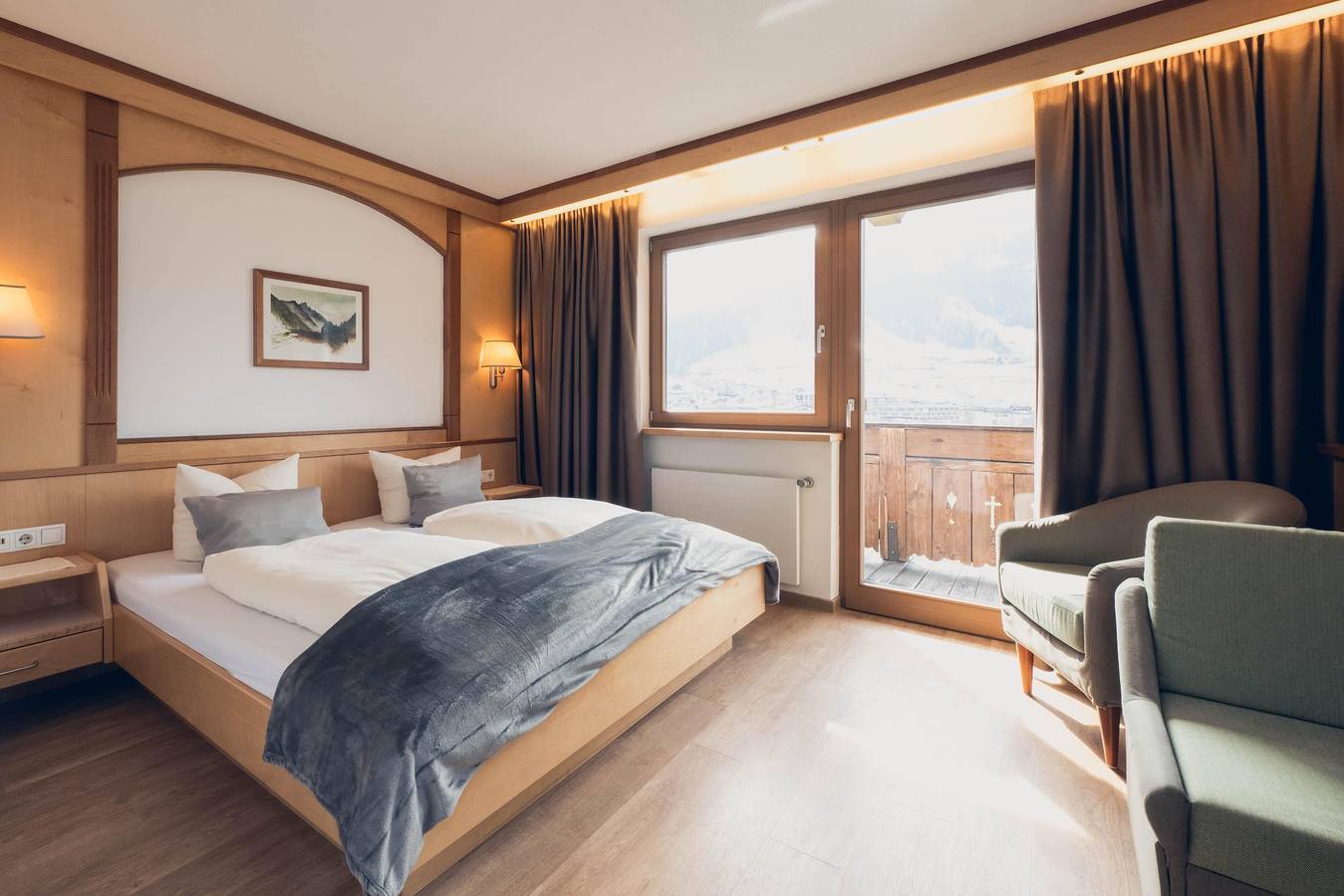 Appartement A - Alpenrose in Stubaier Alpen, Neustift im Stubaital