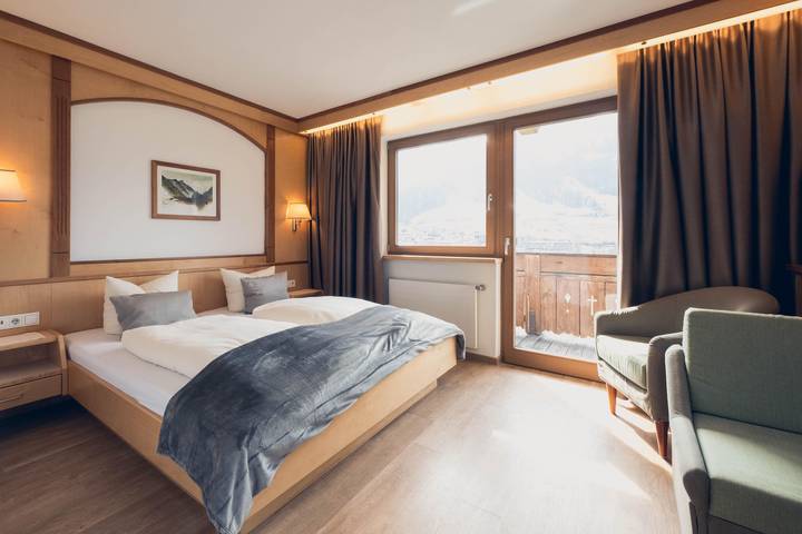 Pension für 3 Personen, mit Sauna und Garten sowie Ausblick, kinderfreundlich im Stubaital - 4