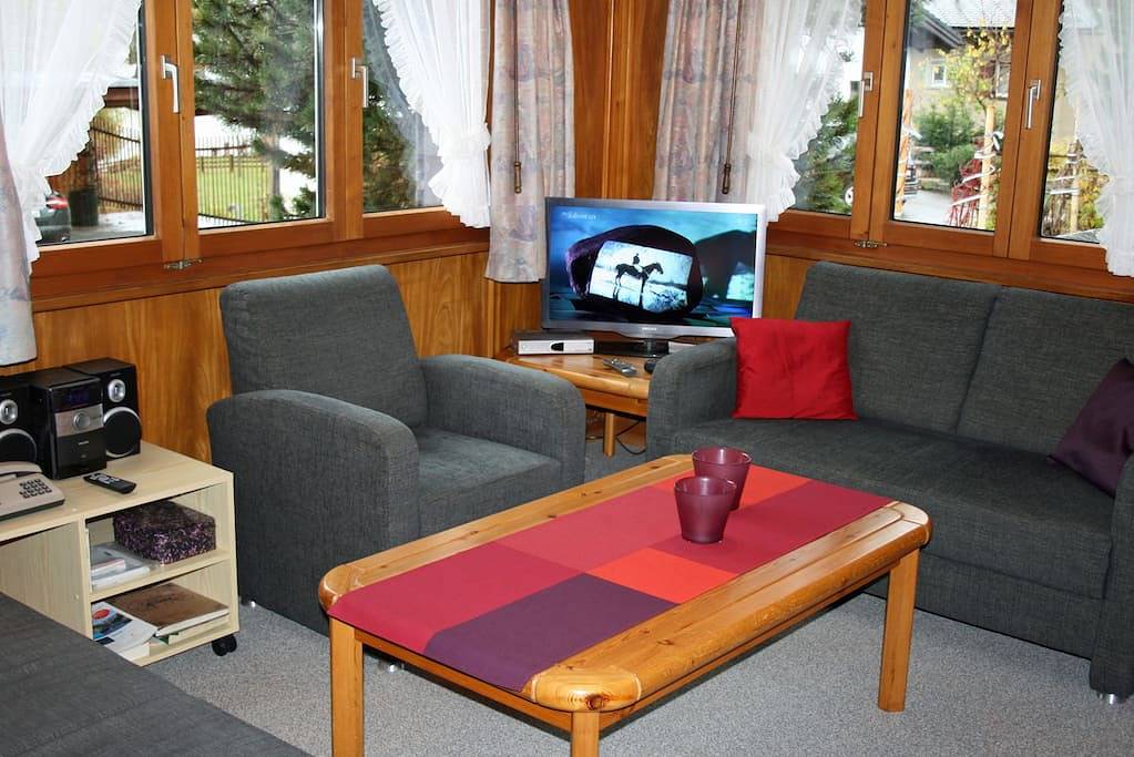 Chalet Herzog - 3.5 Zimmerwohnung in Flims-Dorf, Flims