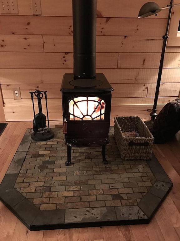 Blockhütte für 4 Personen, mit Garten und Balkon - 1