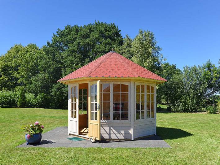 Ferienwohnung für 4 Personen, mit Terrasse und Garten, mit Haustier in Stedesdorf - 2