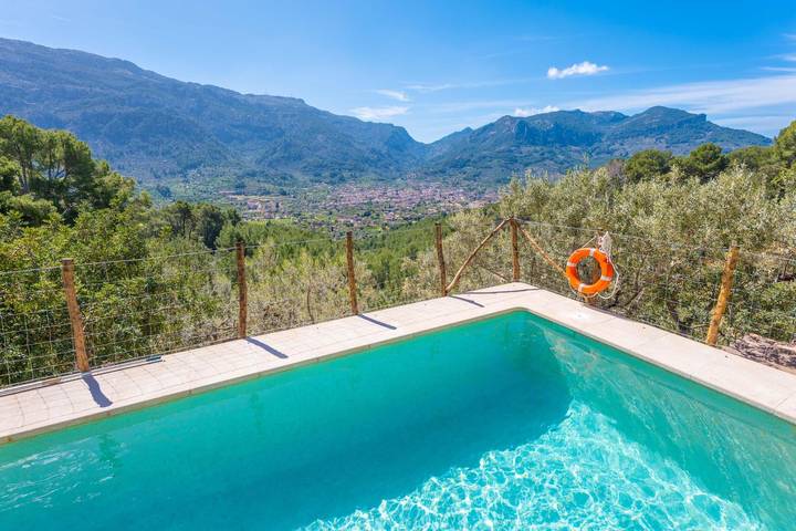 Finca mit Pool für 3 Personen, mit Terrasse in Sóller - 4