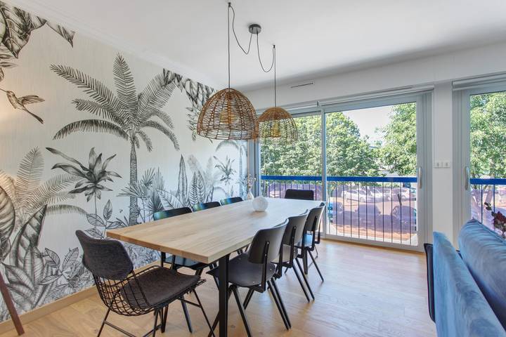 Appartement entier, Appartement « La Parenthèse Paimpolaise » avec balcon et Wi-Fi in Paimpol, Côte de Goëlo