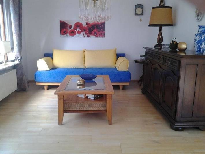 Ferienwohnung für 2 Personen, mit Balkon und Ausblick in Eberbach