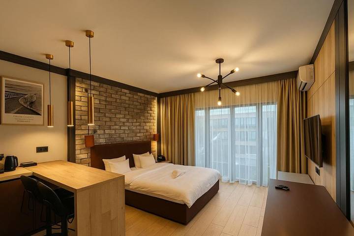 Bed & breakfast dla 2 osób, z sauna i balkon oraz jacuzzi w Wrocław