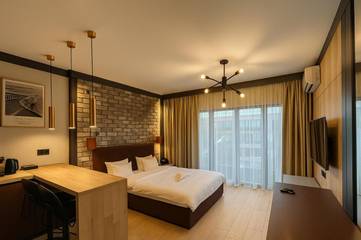 B&B für 2 Personen, mit Sauna und Whirlpool sowie Balkon in Breslau