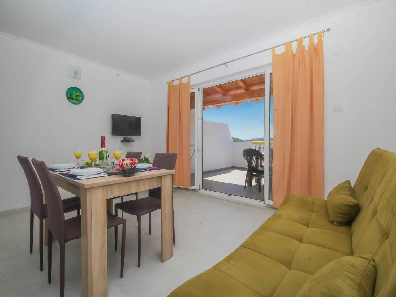 Apartamento entero, Apartments Horvat - Green in Jezera, Murter