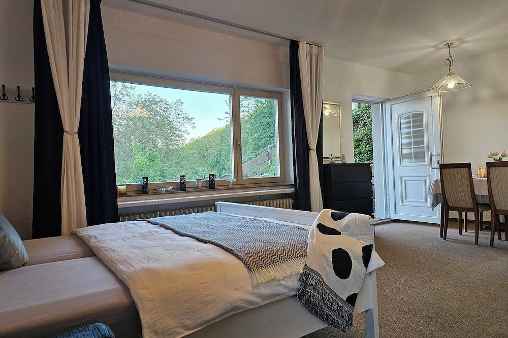 Ganze Wohnung, Rheinblick Schlösschen (Harry):  on der größter Rheinschleife mit Terrasse in Boppard, Mittelrhein