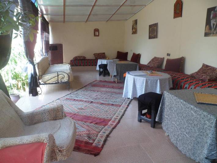 Gîte pour 6 personnes, avec vue et jardin dans Tinghir - 2
