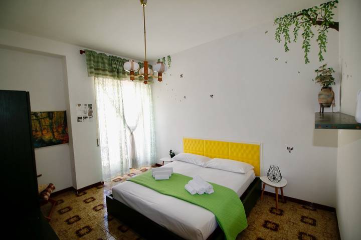 Apartamento de vacaciones para 4 personas, con vistas al mar y balcón, Familias con niños - 1