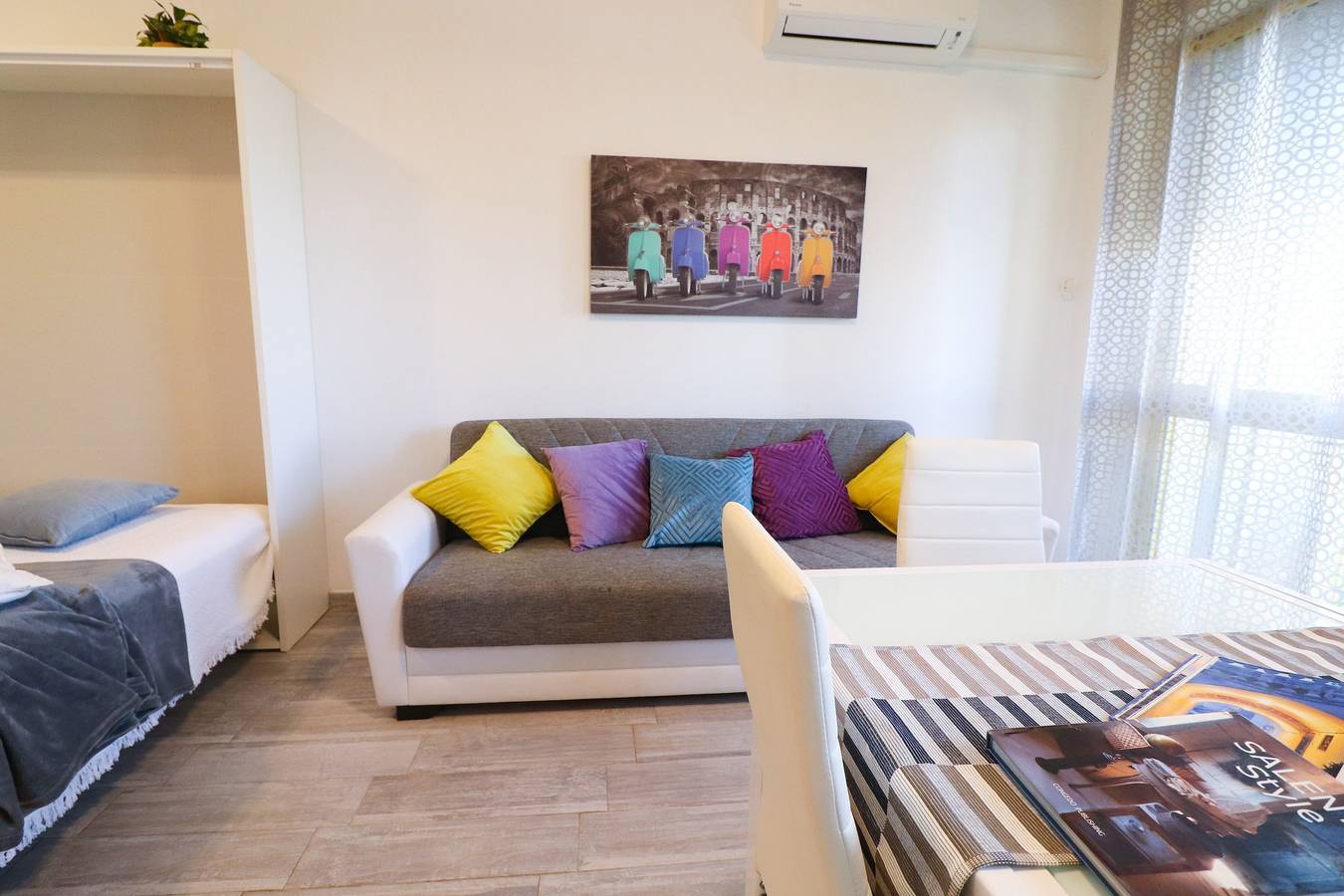 Casa Vacances « Casa Alba à Otranto » avec balcon et climatisation in Otranto, Région d'Otranto